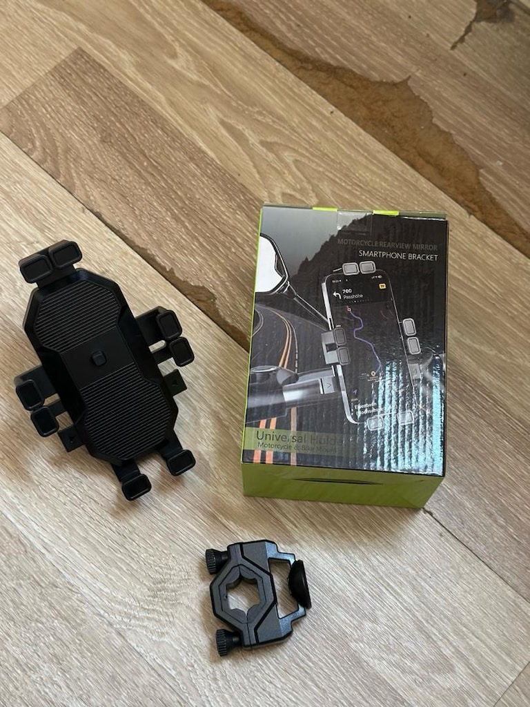 Motorsiklet Titreşim Önleyici Telefon Tutucu - 2