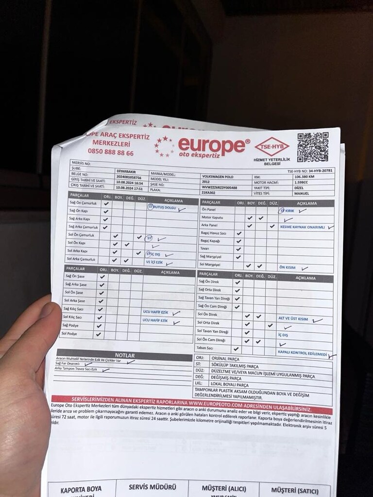 WOLKSVAGEN POLO 1.6 TDİ - 16