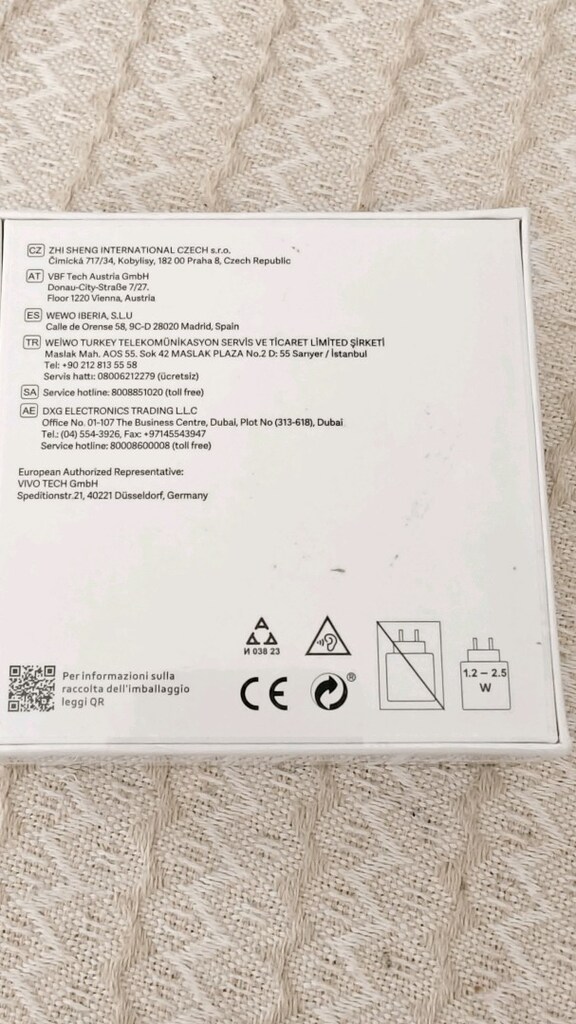 sıfır vivo tws 3 e Bluetooth kulaklık kapalı kutu - 2
