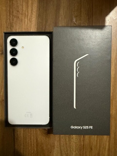 5 GÜNLÜK SAMSUNG S25 FE 256GB SIFIRDAN FARKSIZ