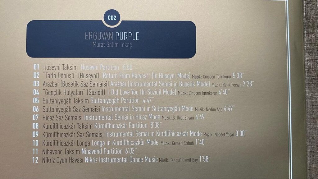 Enstrümental Müzikler 5 CD YENİ - 13