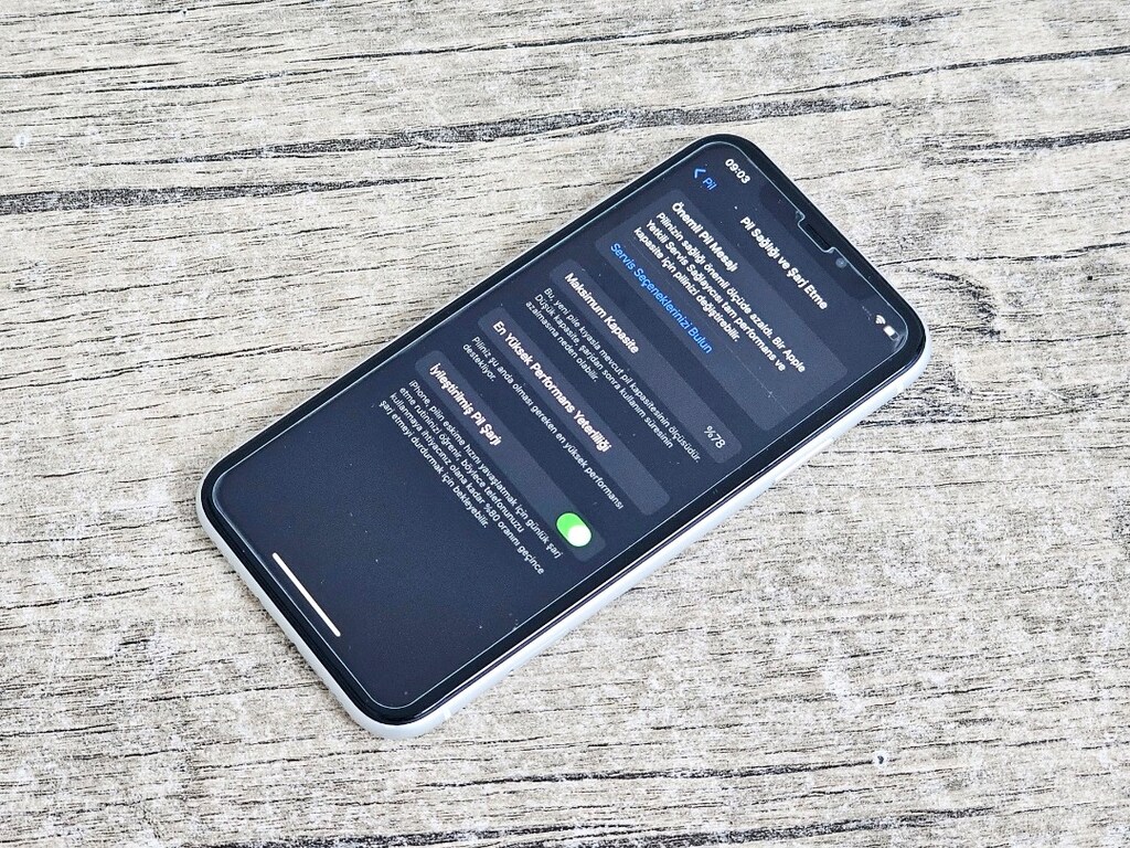 İPHONE XR 128 GB SORUNSUZ BÜTÜN ÖZELLİKLERİ ÇALIŞIYOR - 11