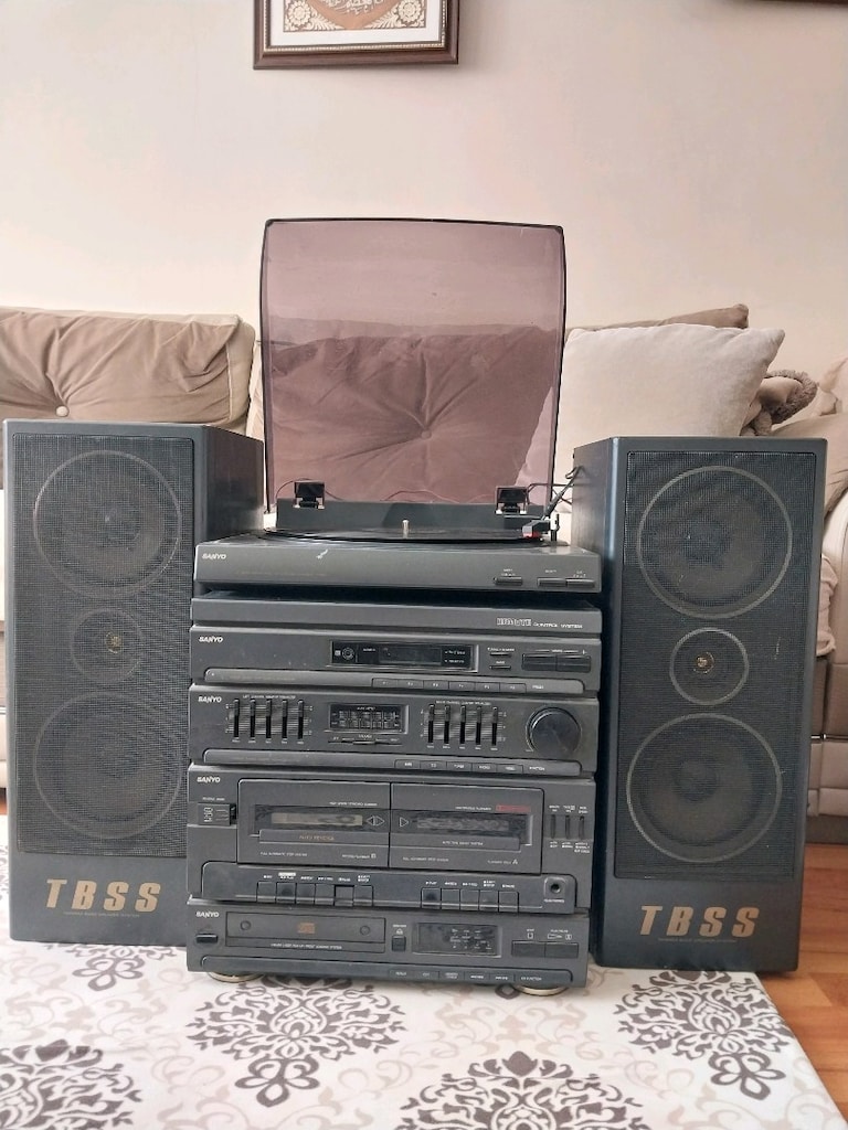 Sanyo Müzik Seti - 2
