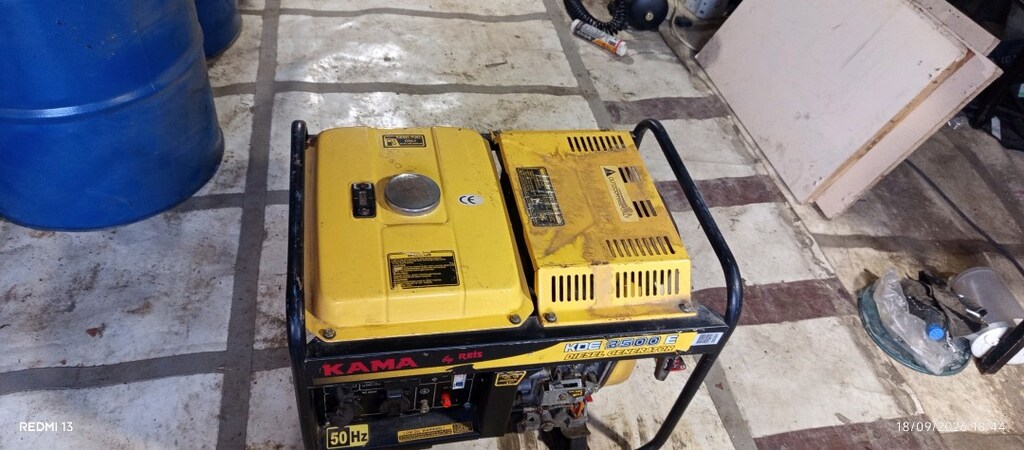 3.5 kw dizel marşlı - 2