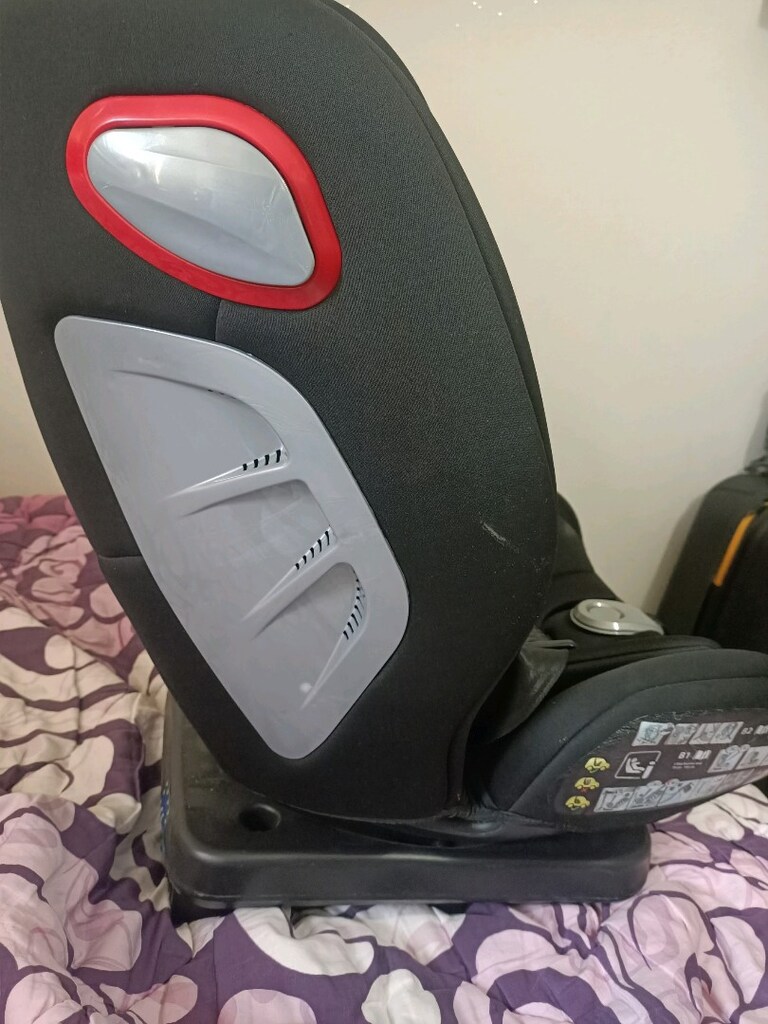 gulz 360° dönebilen isofiksli çocuk oto koltuğu - 2