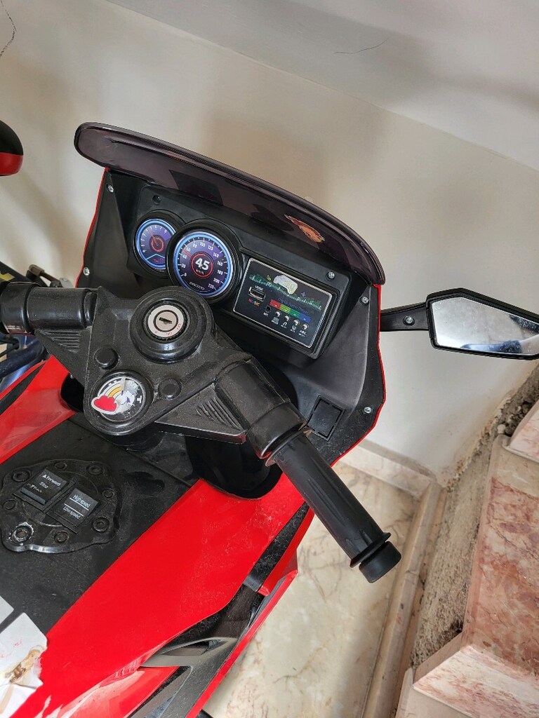 akülü motosiklet - 2