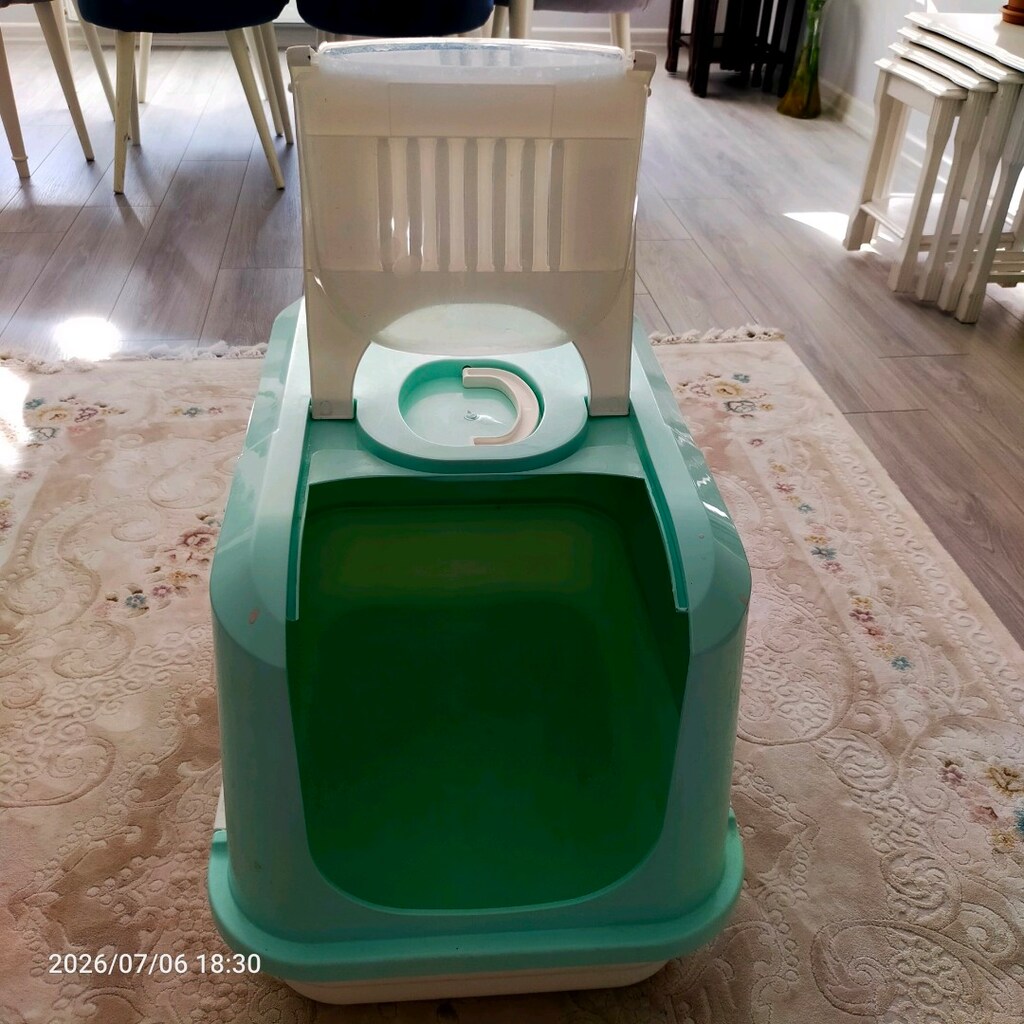 Büyük Boy Kedi Tuvaleti - 5