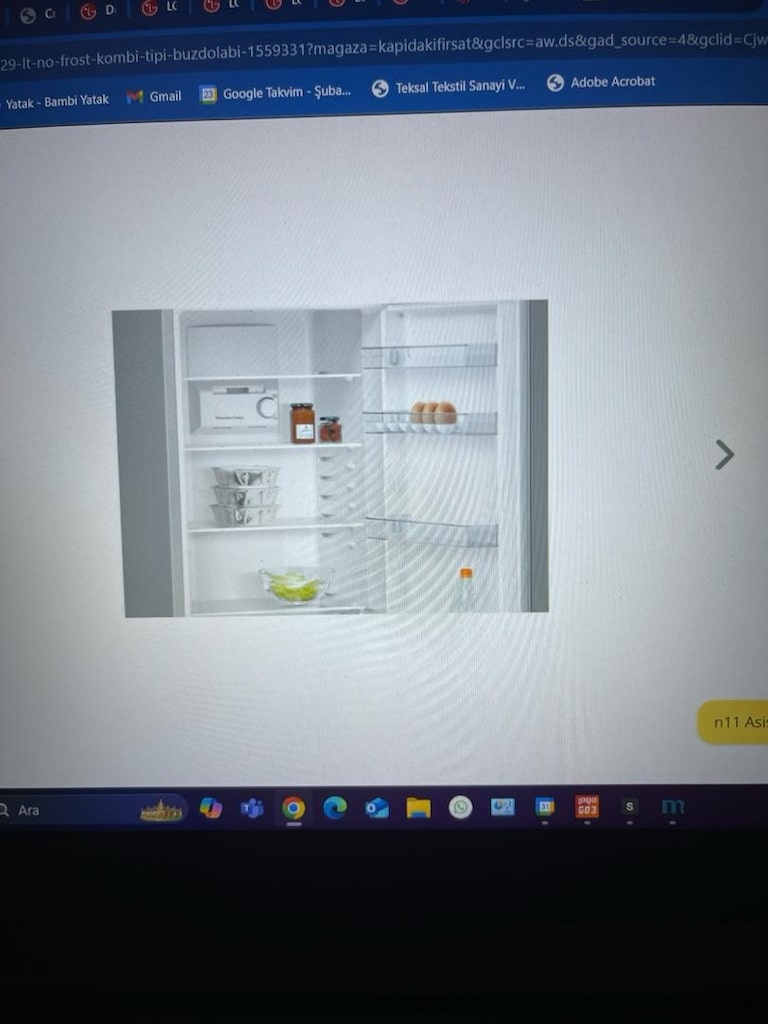 60 cm inox buzdolabı - 4