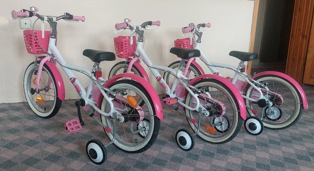 16 JANT 3 ADET DECATHLON BTWIN KIZ ÇOCUK BISIKLETI - 2
