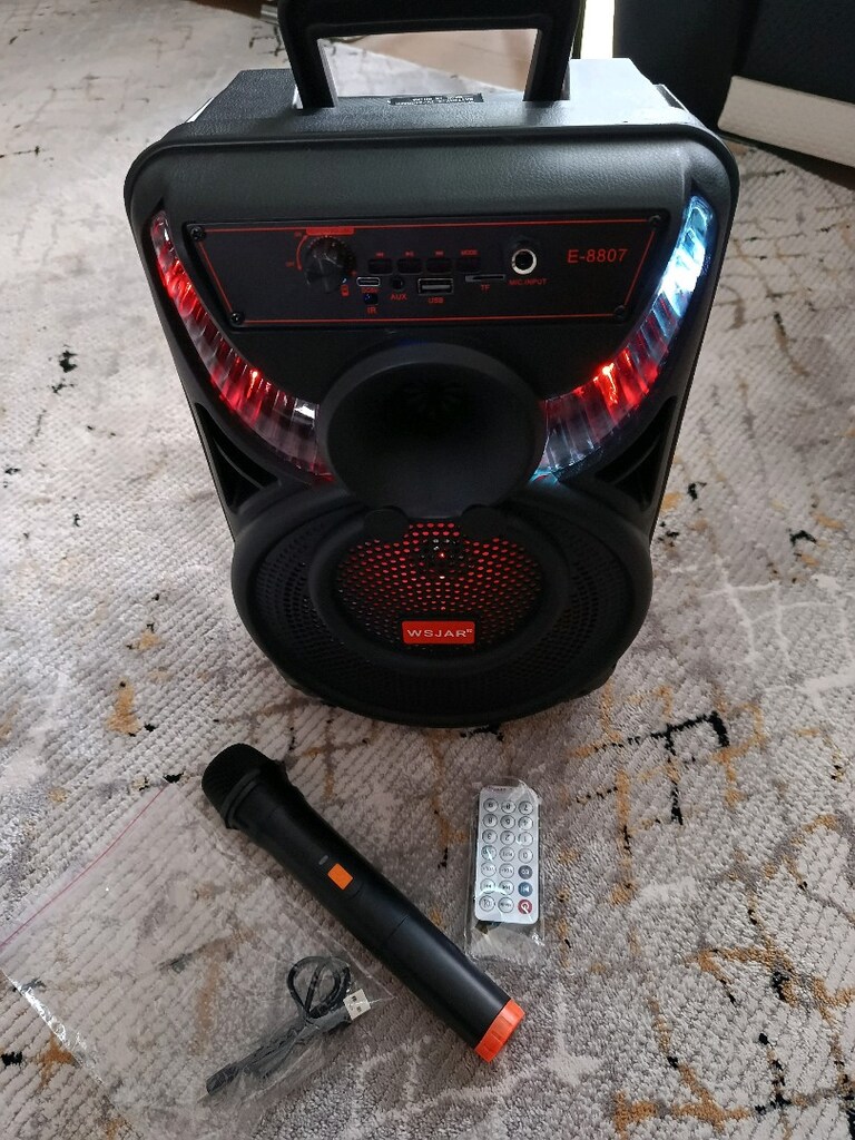 wsjar E-8807 Wireless Speaker - 2