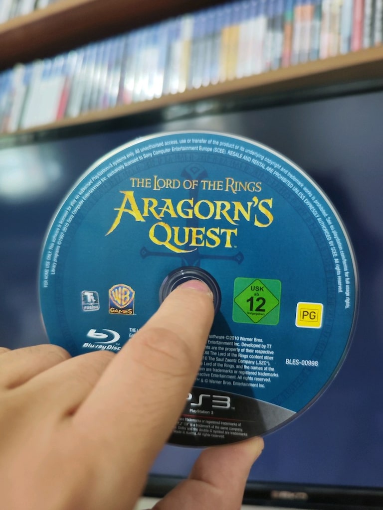 PS3 THE LORD OF THE RİNG : ARAGONS QUEST - 4