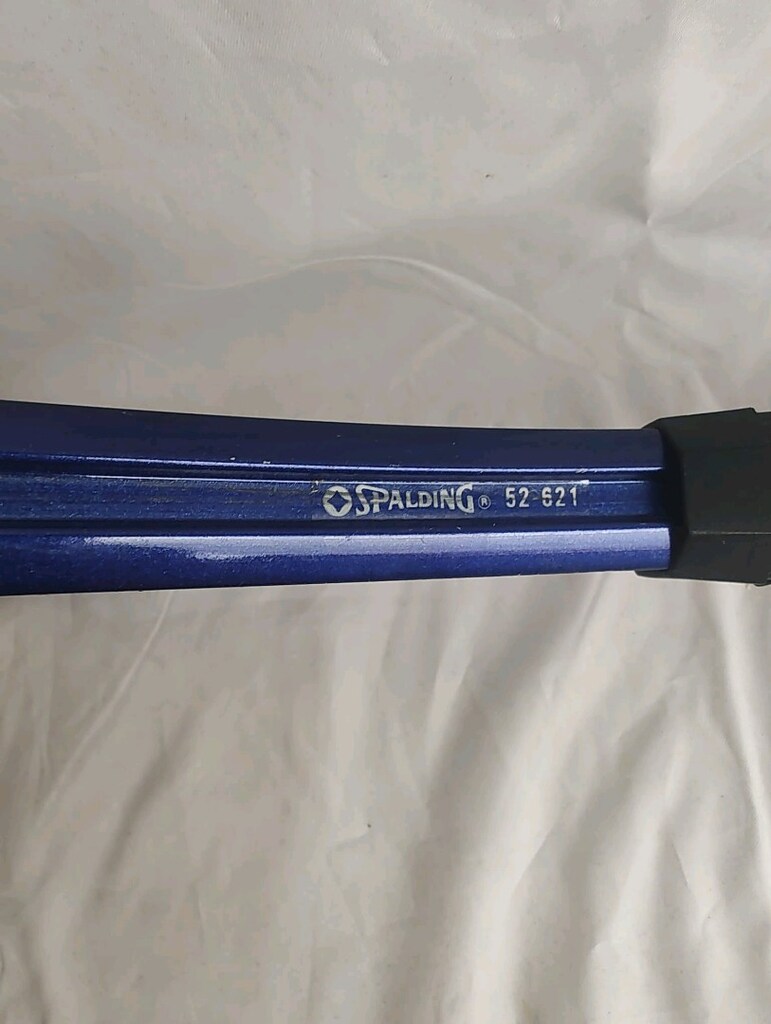 Spalding Skill Builders 21 Tenis Raketi - 4