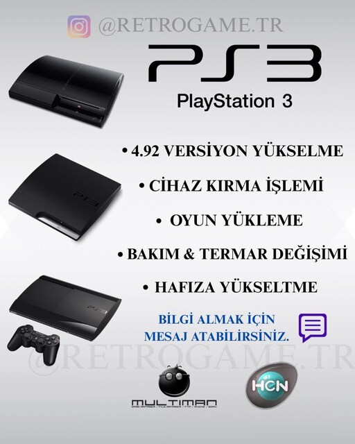 PLAYSTATİON OYUN YÜKLEME