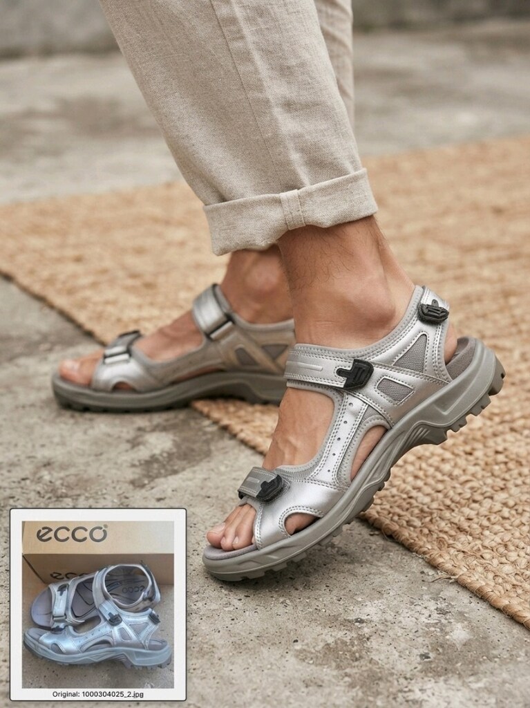 46 No. Ecco deri sandalet - 2