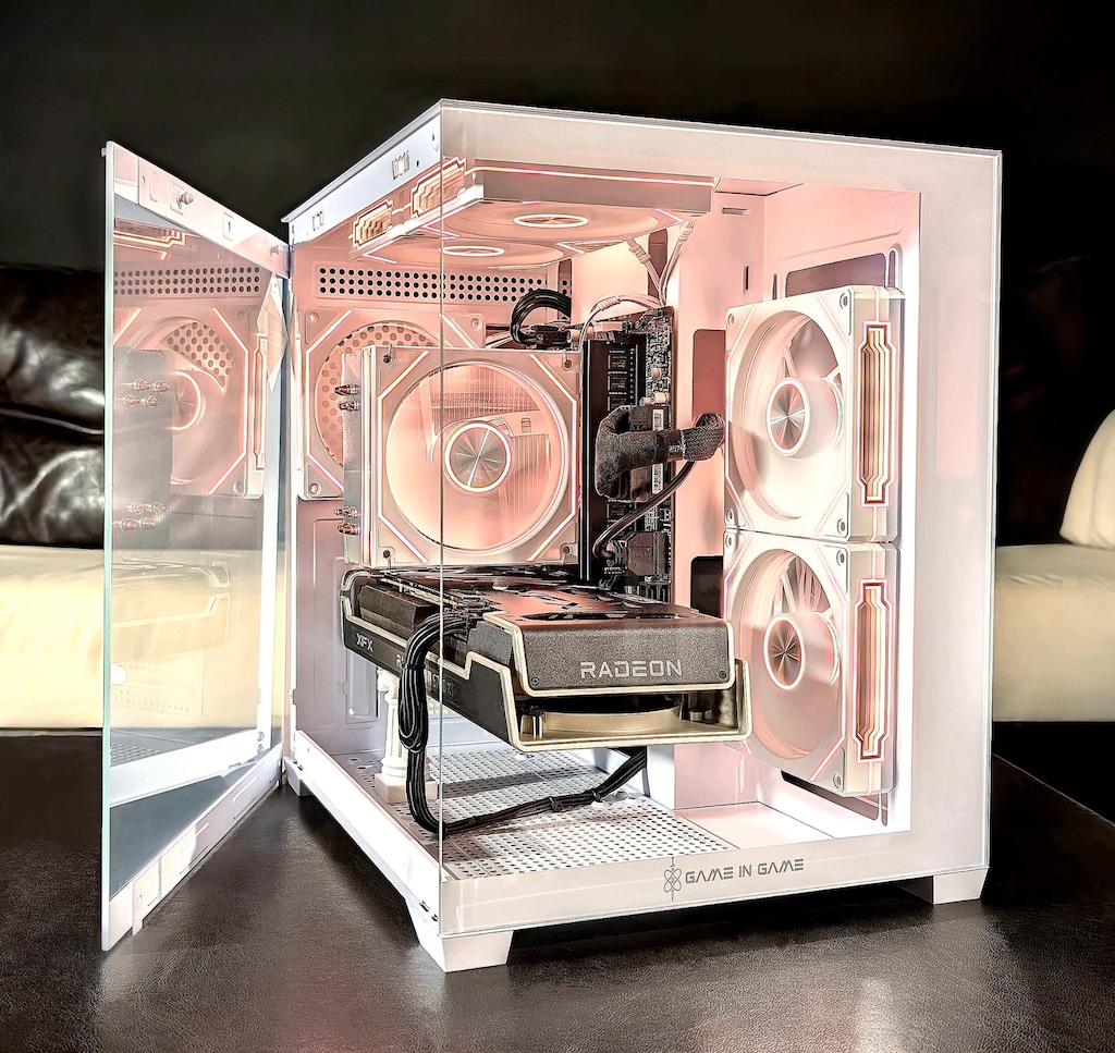 Oyuncu Masaüstü Bilgisayar Kasa Gaming PC 12GB Ekran Kartı 32GB RAM