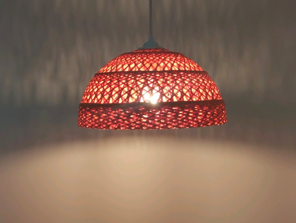 BOHEM SARKIT AVİZE 16*32 cm E27 TURUNCU - 3