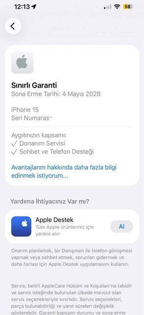 Iphone 15 128 GB