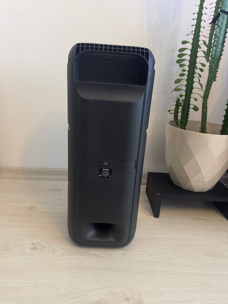 Torima Bluetooth Karaoke Hoparlör Rgb Işıklı Mikrofonlu 50W - 8