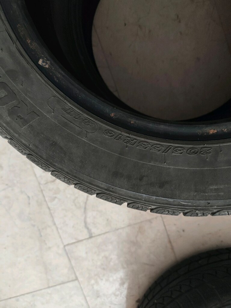 2 ADET ROADSTONE EUROVİS ALPİNA KIŞ LASTİĞİ 205/55/16 91T - 2