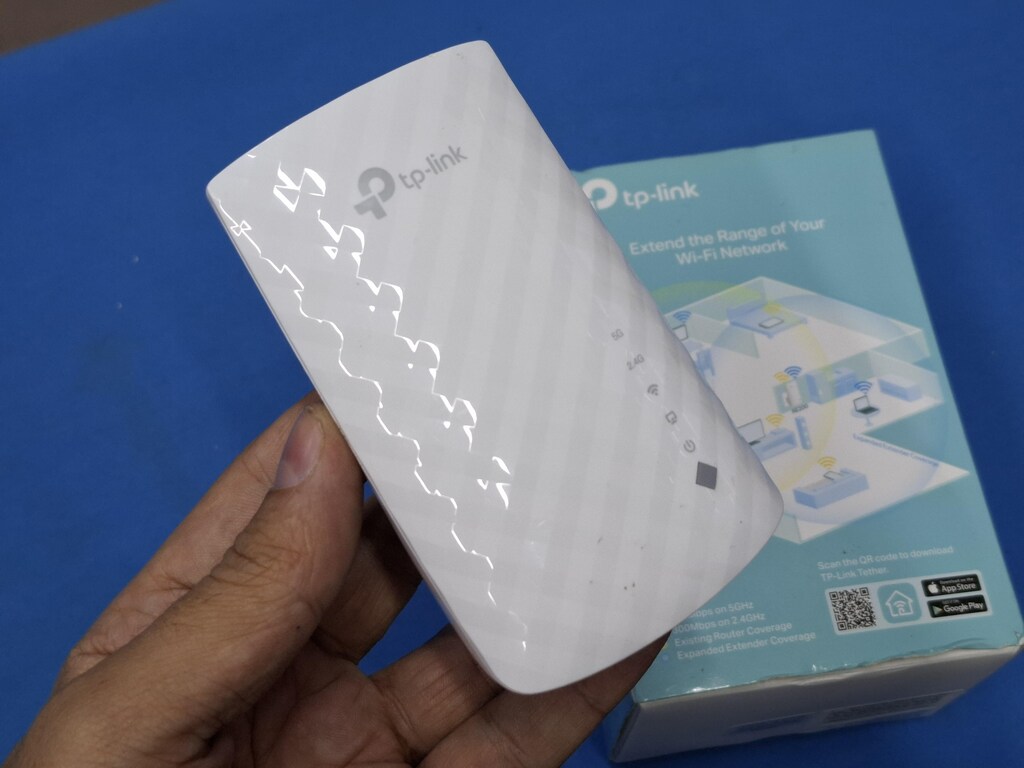 TP-Link RE200 Dual Band 750 Mbps Kablosuz Menzil Genişletici - 4
