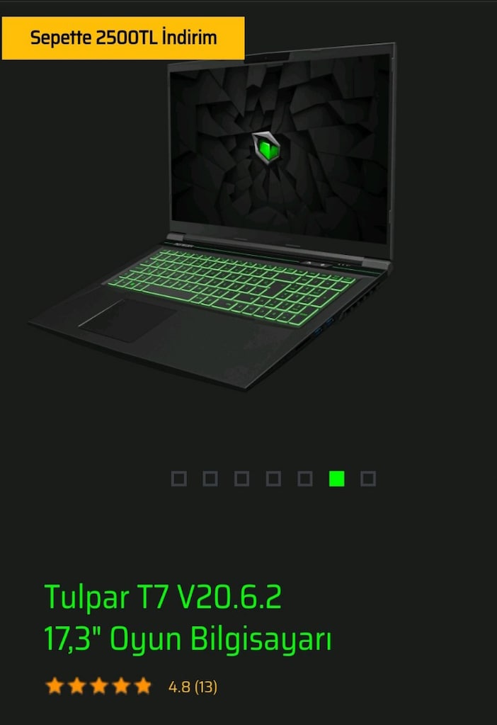 Monster Tulpar T7 V20.6.2 4060 İ7 13. Nesil - 5