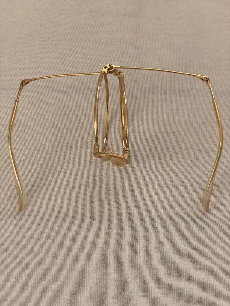 Ray-Ban Katlanan Çerçeve Yuvarlak Gözlük - 9