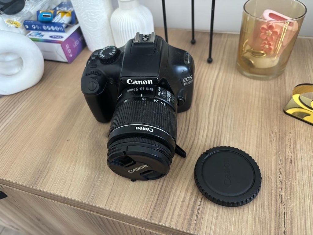 canon EOS 1100D fotoğraf makinesi - 2