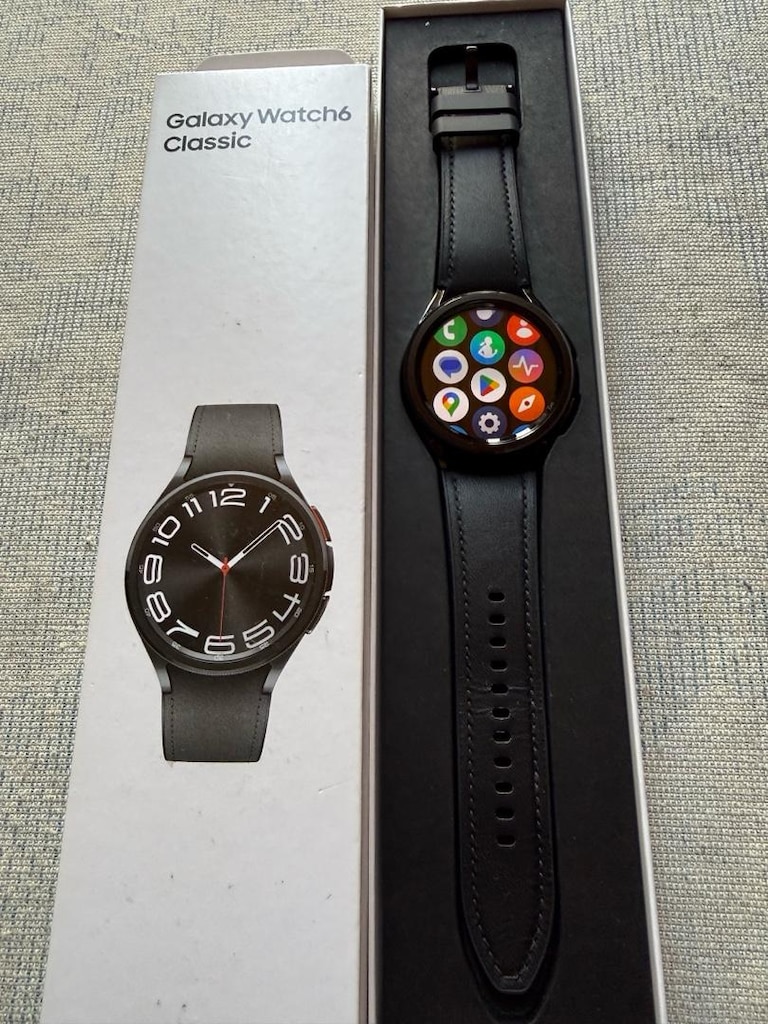 SAMSUNG Galaxy Watch 6 Classic AKILLI SAAT ORJİNAL YURT İÇİ GARA - 2