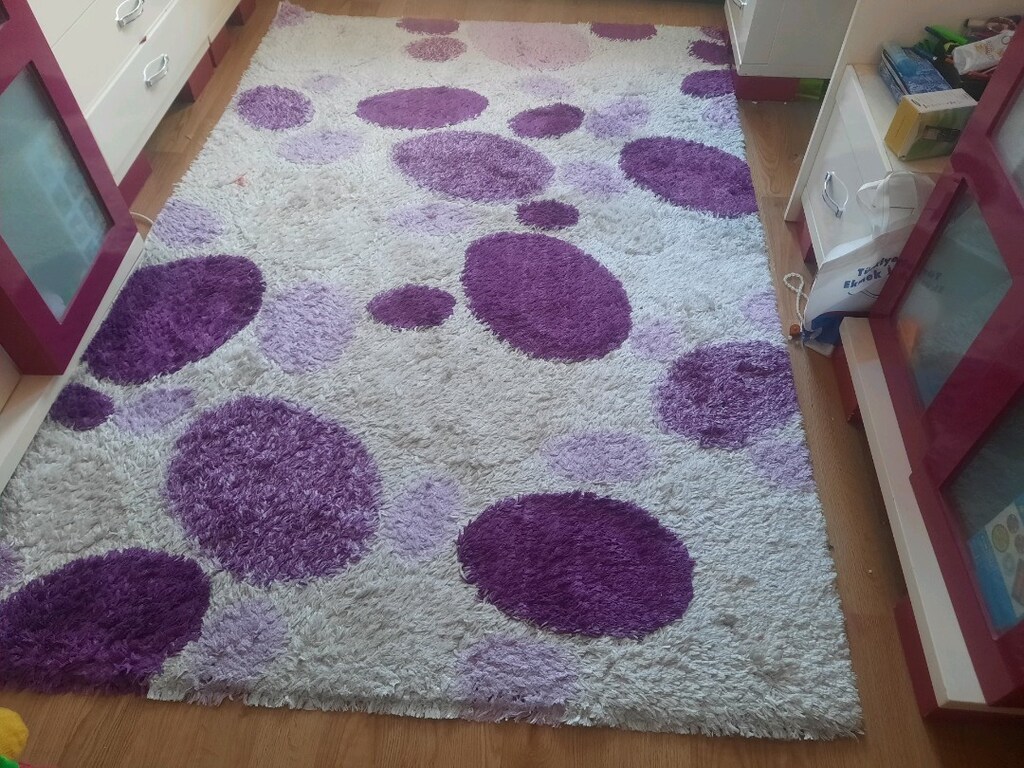 şagi halı shaggy hali - 3