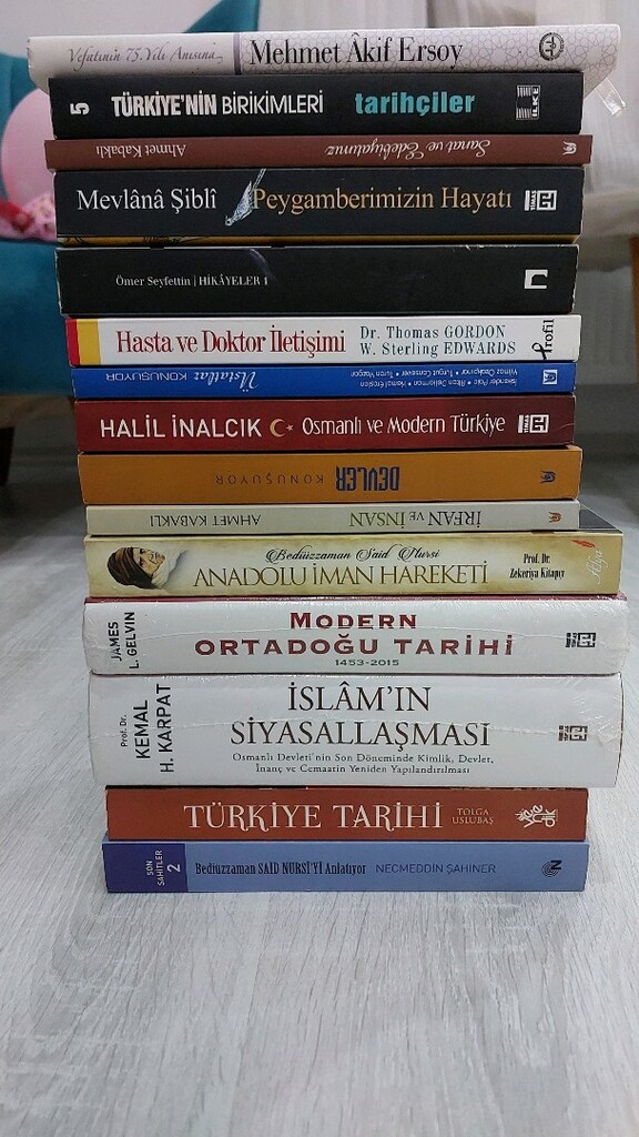 Toplu veya Tek Tek Kitap Dergi - 13