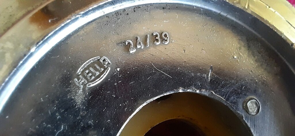 Ford 1965 p5 hella direksiyon korna halkası - 7