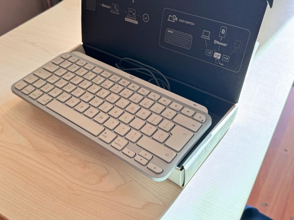 LOGİTECH MX KEYS MİNİ KLAVYE - 2