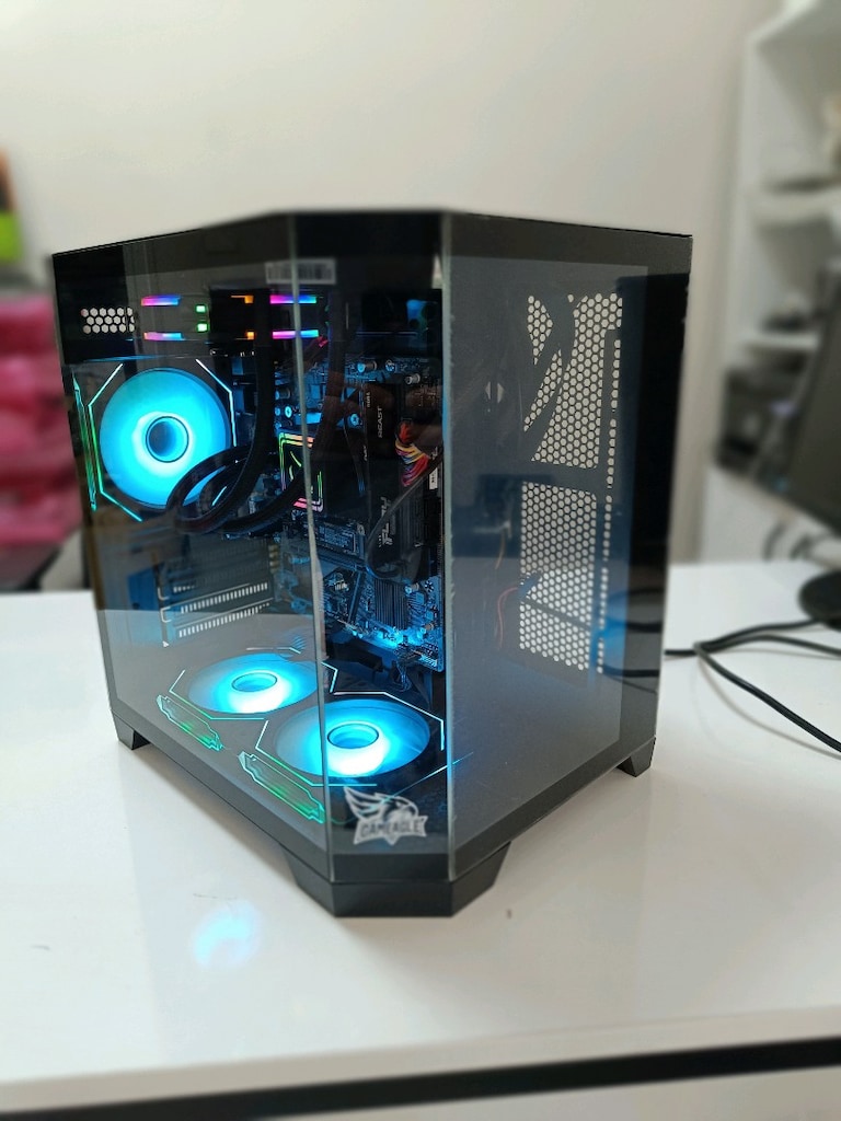 INTEL İ7 12700K 32 GB DDR4 SİYAH AKVARYUM KASA - 3