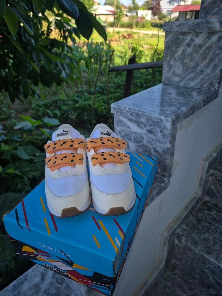 orjinal puma 35 çocuk ayakkabı - 6