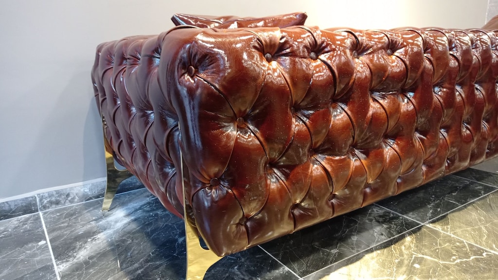 --ROX OFİS--GAZİANTEP OFİS MOBİLYASI KILIÇ AYAK CHESTER KOLTUK-- - 10