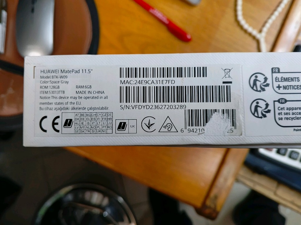 Huawei MatePad 2023 6 GB 128 GB 11.5" Tablet Klavyesiz Kalemsiz OUTLET - 6