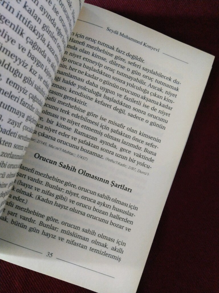 Ramazan Risalesi ve Üç aylar - 2