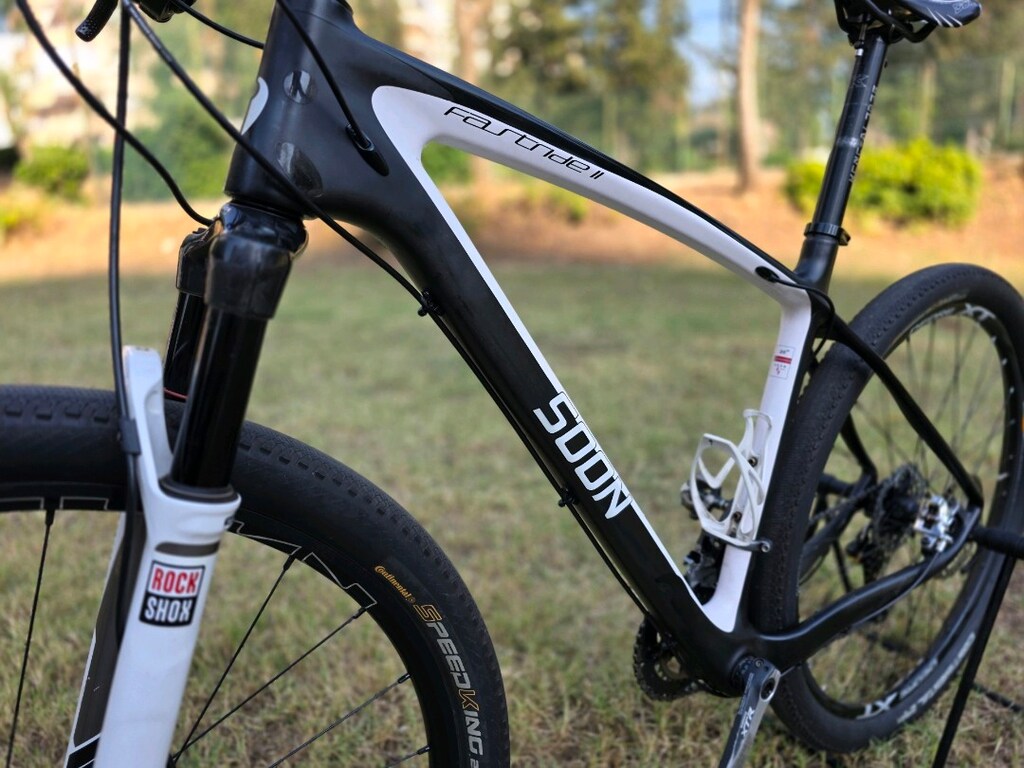 Soon carbon Hardtail Bisiklet - 19
