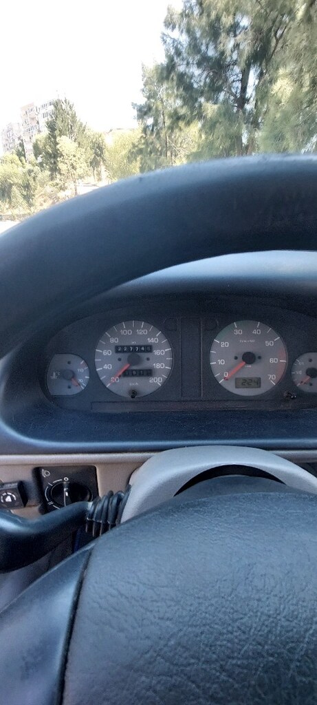 2000 MODEL SKODA FELİCİA 1.3 GLXİ COMBİ SIFIR MOTOR 227.000 KM - 4