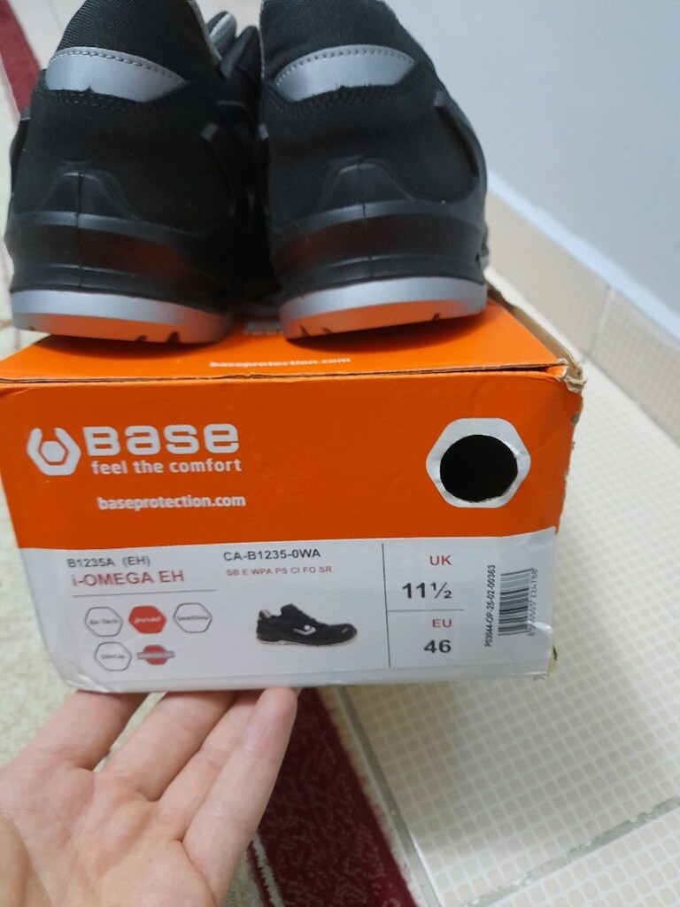 46 numara base marka iş ayakkabısı - 4
