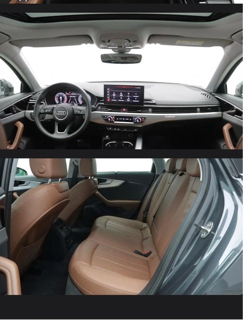 2024 model Audi A4 Tdi quatro advenced orjinal sahininden - 4
