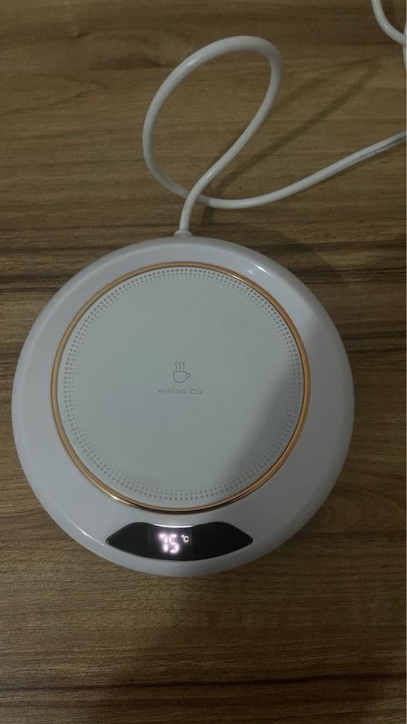 Minimalist Beyaz Elektrikli bardak altı Isıtıcı usbli - 4