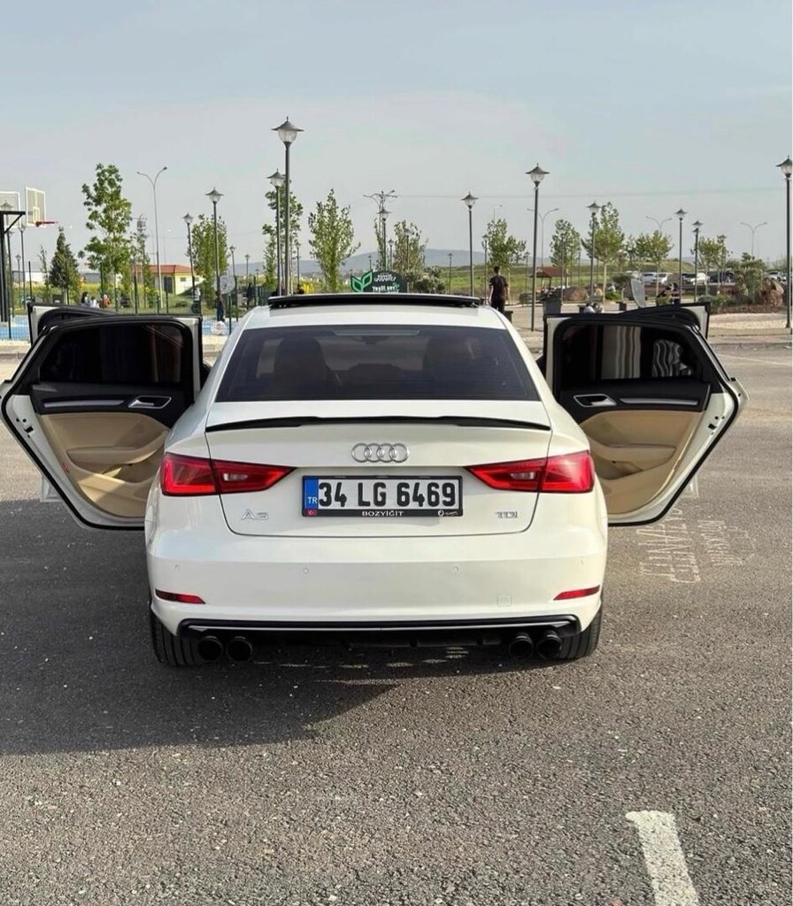 2014 AUDİ A3 OTOMATİK HATASIZ BOYASIZ - 5