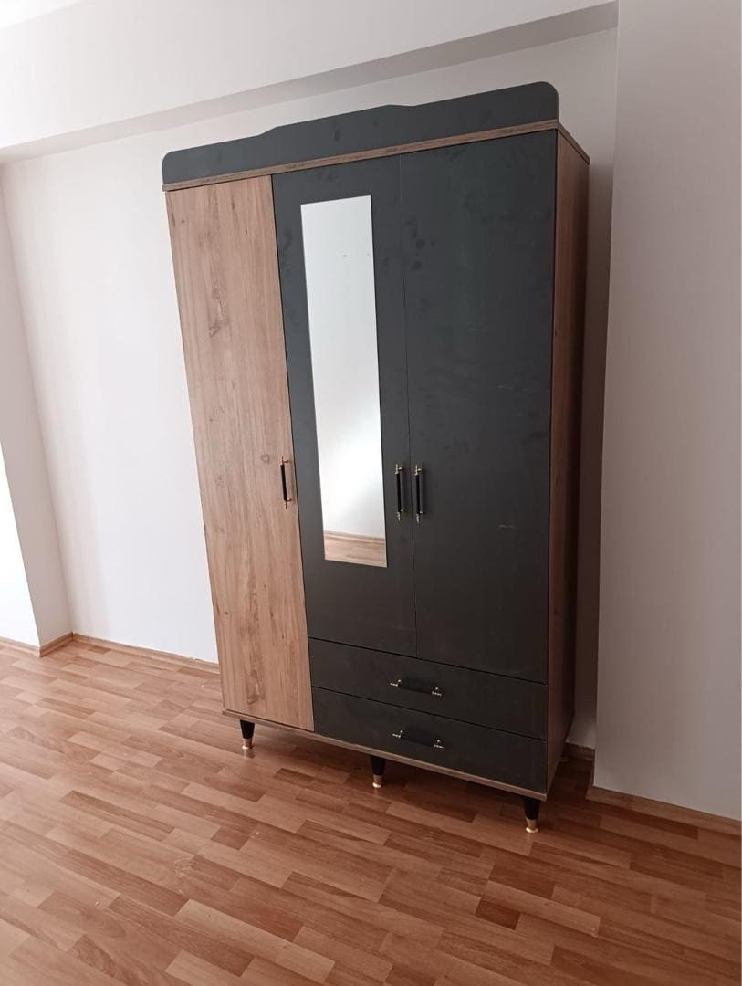 3 Kapılı Aynalı Dolap - 2