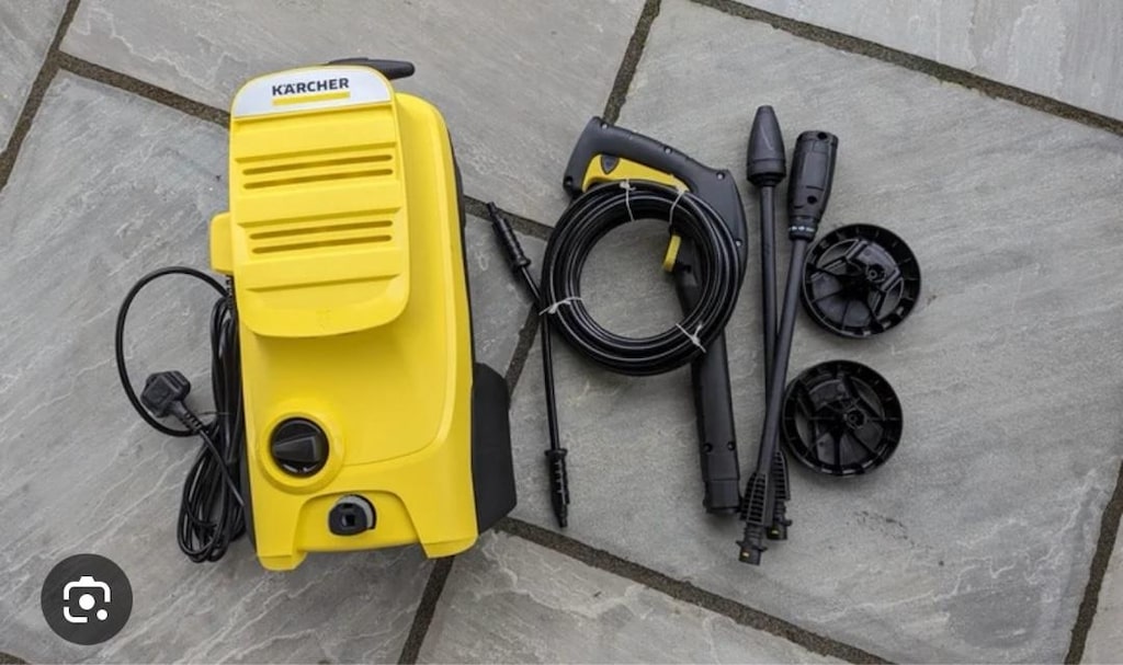 Karcher K4 basınçlı araba yıkama makinesi - 2