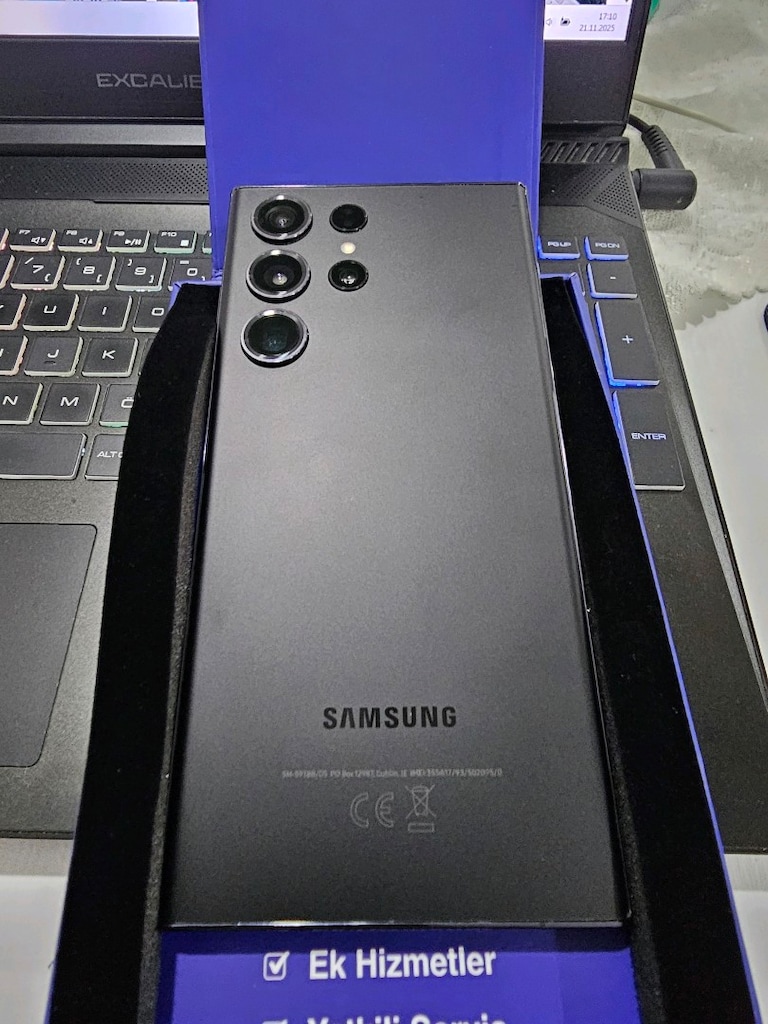 samsung s23 ultra 256 gb sıfır ayarında fatura - 2