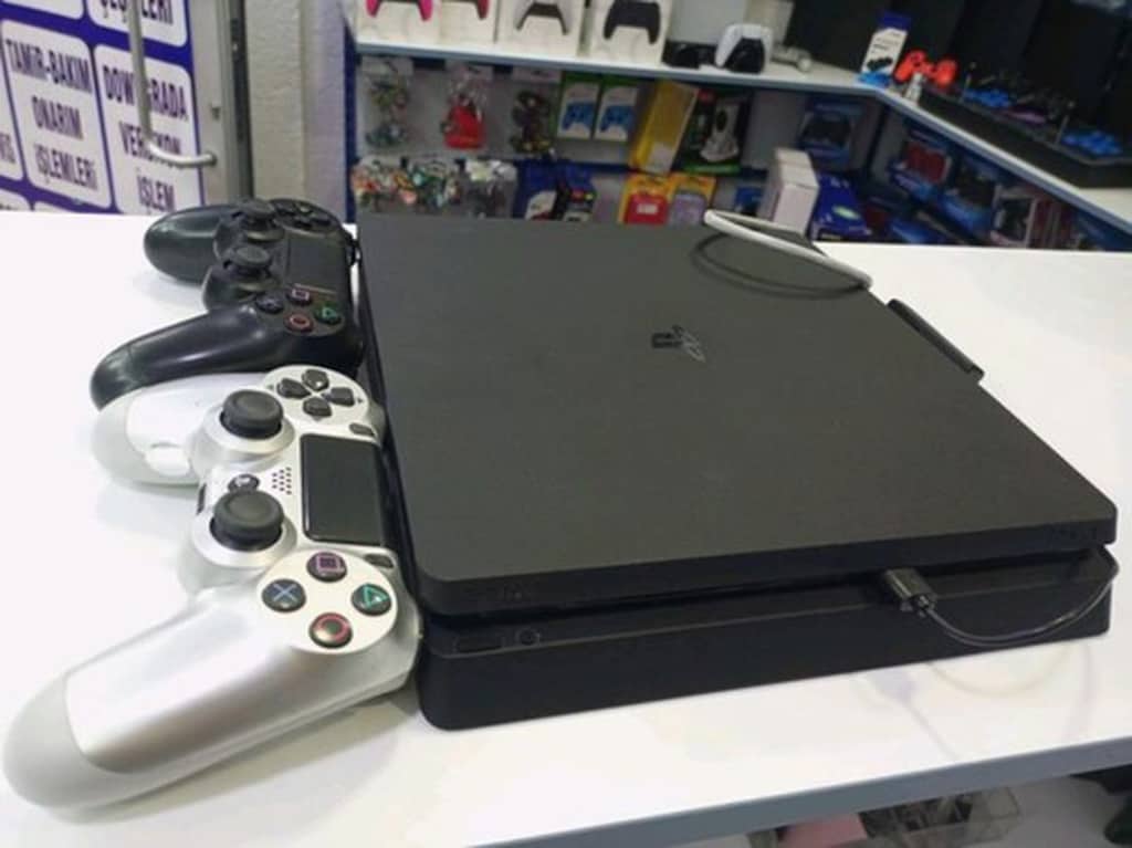 PS4 KIRIK(OYUN YÜKLÜ) ÇİFT KOL GARANTİLİ ADAGAMECENTER - 2