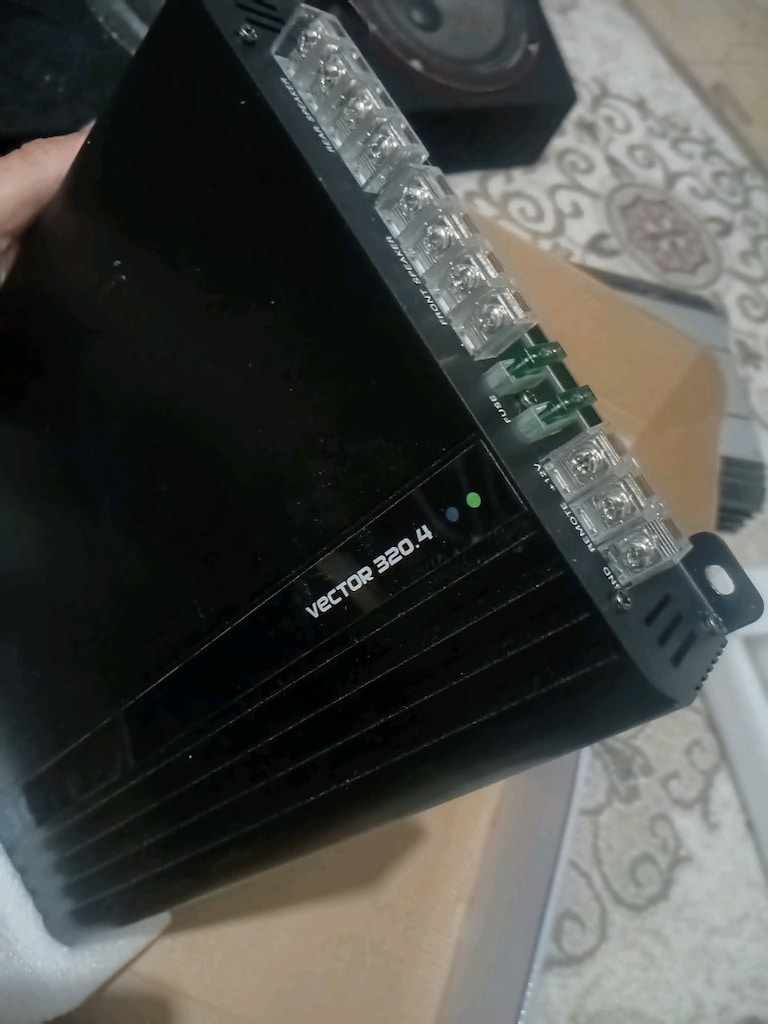 Forx 3080 20 cm Midrange Anfi Set - 3