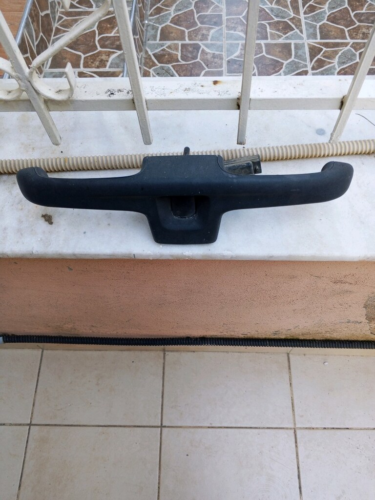 Renault trafik arka kapı kolu - 3