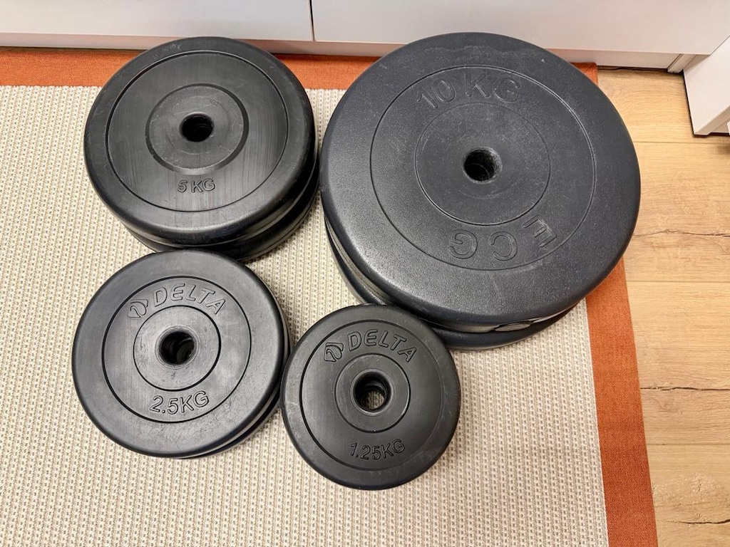 40 Kg Ağırlık Seti - 2